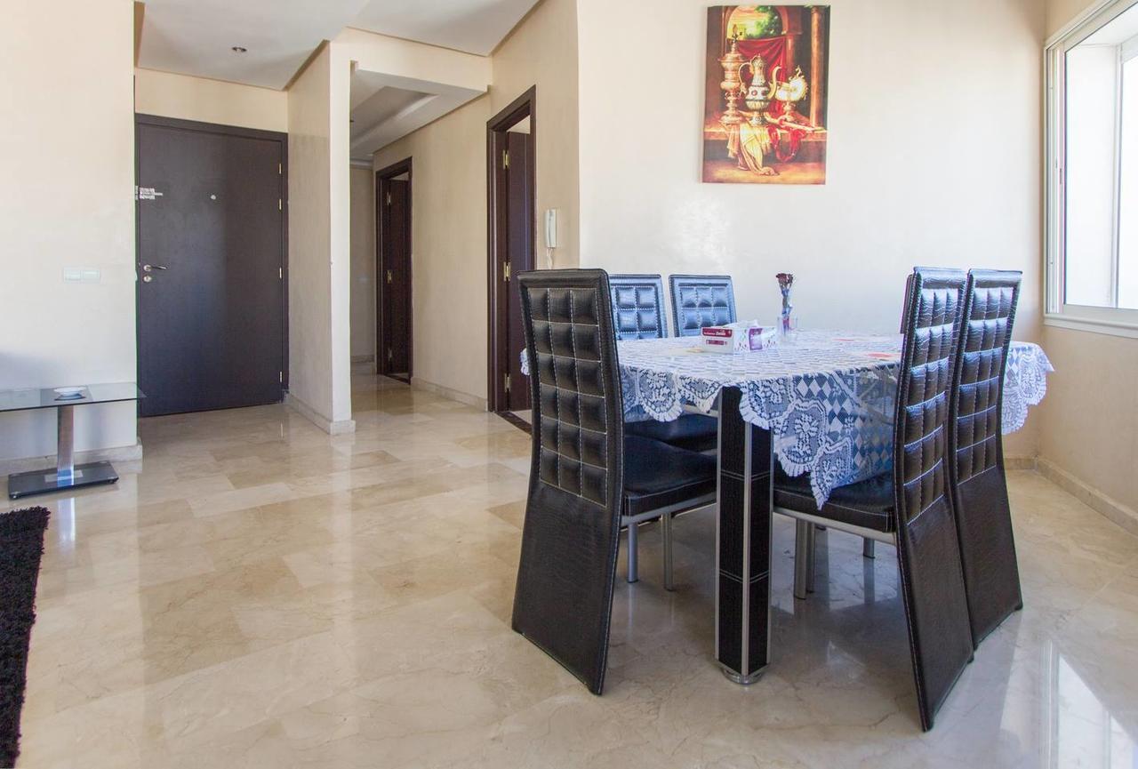 Res Mario 3 Lovely Apartment With Balcony & Sea View Free Wifi Casablanca Buitenkant foto