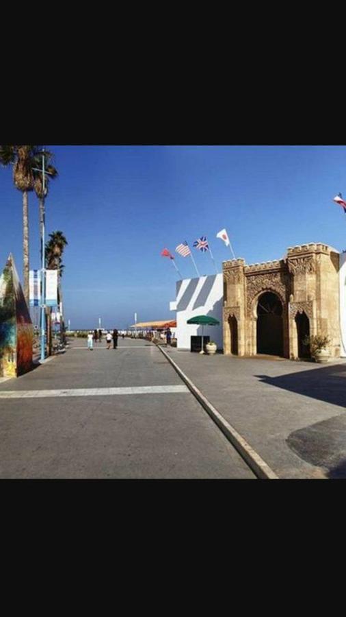 Res Mario 3 Lovely Apartment With Balcony & Sea View Free Wifi Casablanca Buitenkant foto