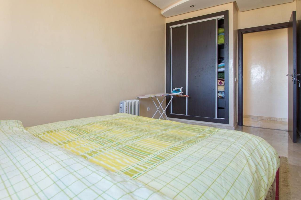 Res Mario 3 Lovely Apartment With Balcony & Sea View Free Wifi Casablanca Buitenkant foto
