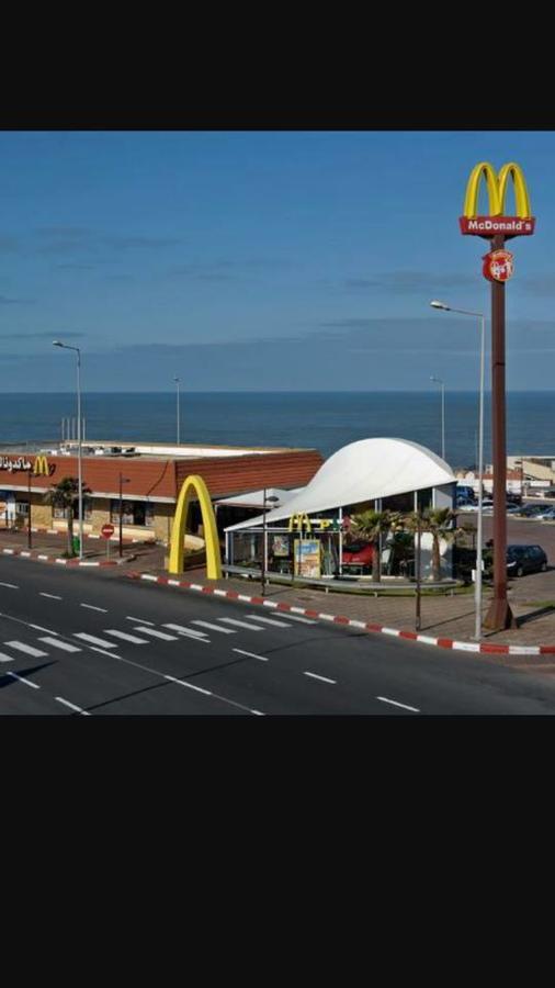 Res Mario 3 Lovely Apartment With Balcony & Sea View Free Wifi Casablanca Buitenkant foto