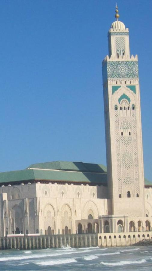 Res Mario 3 Lovely Apartment With Balcony & Sea View Free Wifi Casablanca Buitenkant foto