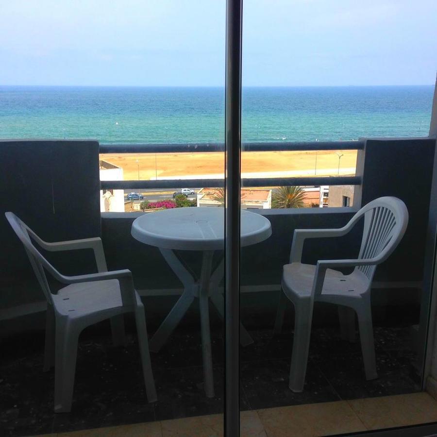 Res Mario 3 Lovely Apartment With Balcony & Sea View Free Wifi Casablanca Buitenkant foto