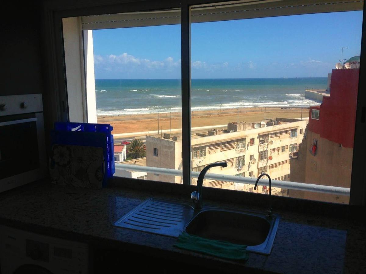 Res Mario 3 Lovely Apartment With Balcony & Sea View Free Wifi Casablanca Buitenkant foto