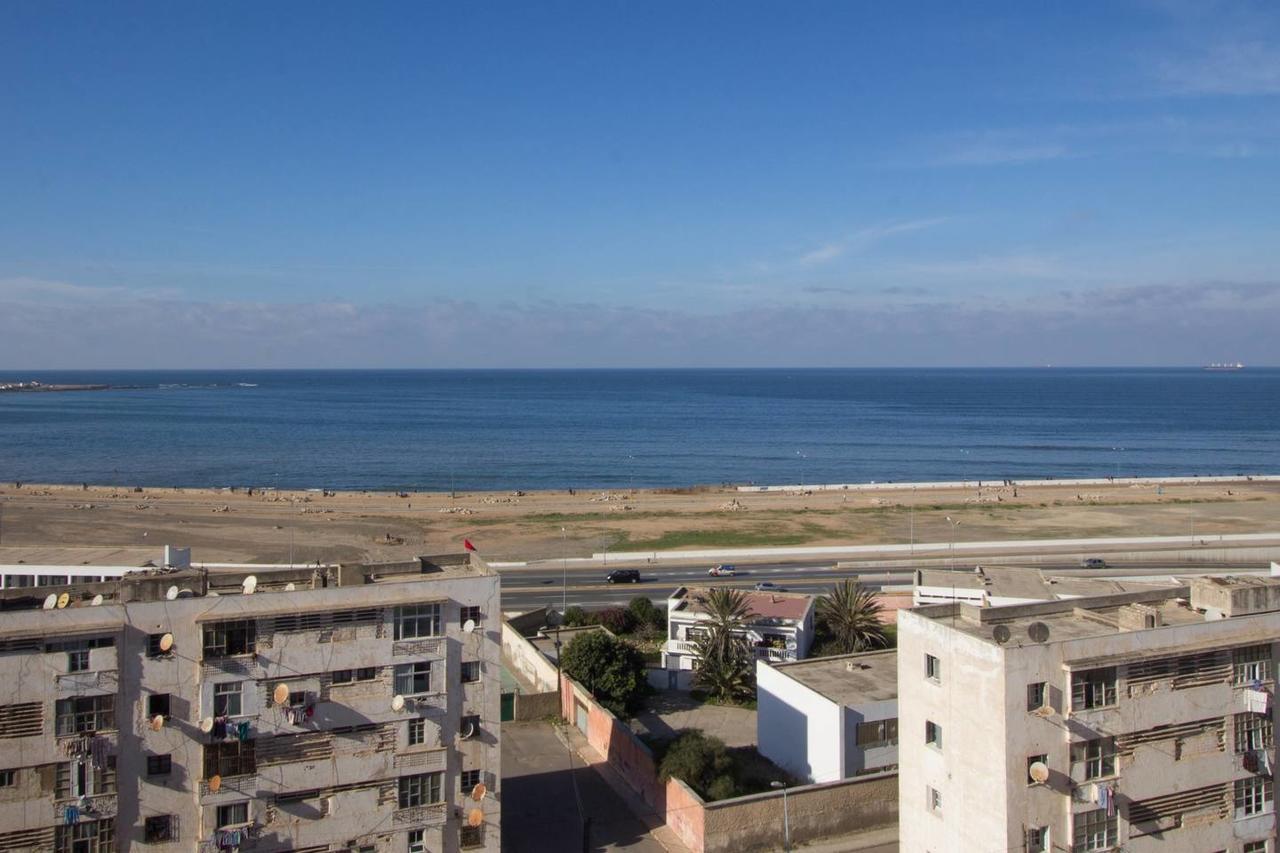 Res Mario 3 Lovely Apartment With Balcony & Sea View Free Wifi Casablanca Buitenkant foto