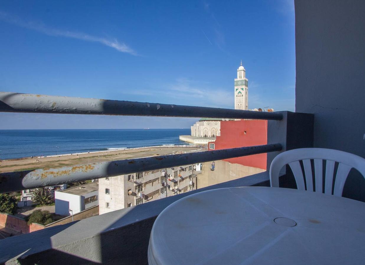 Res Mario 3 Lovely Apartment With Balcony & Sea View Free Wifi Casablanca Buitenkant foto